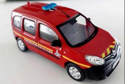 Renault Kangoo II SPVL BSPP BRANDWEER schaal 1/43 # 76, Hobby en Vrije tijd, Modelauto's | 1:43, Nieuw, Auto, Overige merken, Verzenden