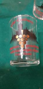 glaasjes  cochem moesel vier stuks, Verzamelen, Glas en Borrelglaasjes, Ophalen of Verzenden