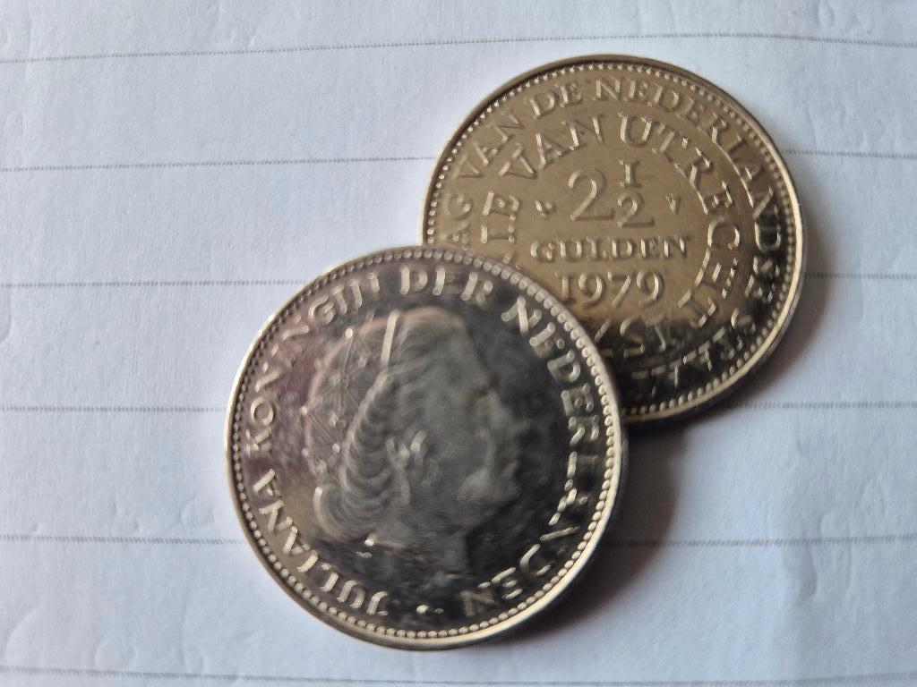 Rijksdaalder 1979 (2,50) koningin Juliana, Ophalen of Verzenden, Koningin Juliana, 2½ gulden