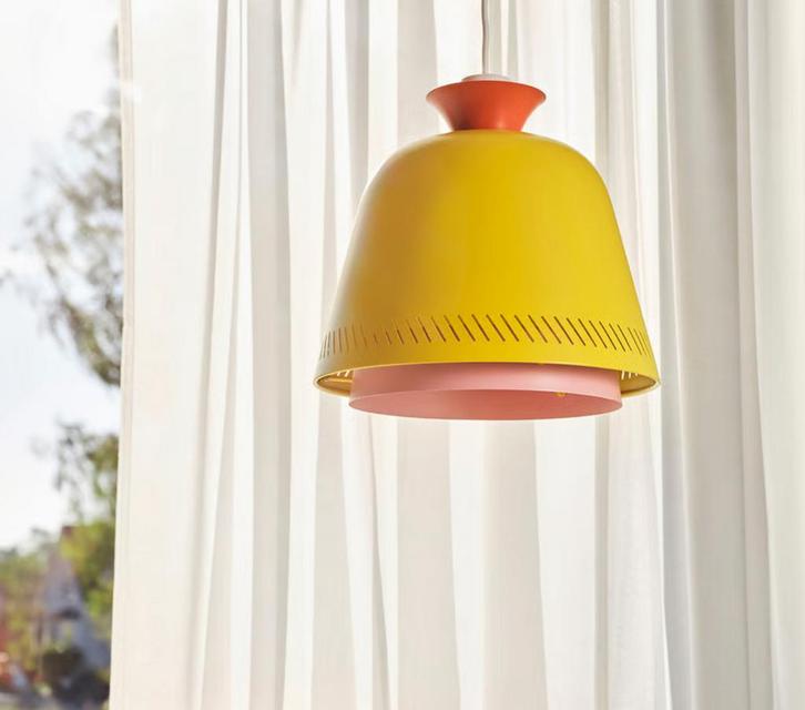 Ikea Ommjänge hanglampenkap - limited edition, Huis en Inrichting, Lampen | Hanglampen, Nieuw, Minder dan 50 cm, Metaal, Ophalen