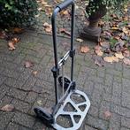 inklapbare  transsportkar, 100 liter of meer, Ophalen of Verzenden, Zo goed als nieuw, Transportkar