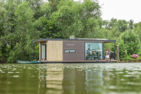 Revolution House Boat Revolution 11, Watersport en Boten, Motorboten en Motorjachten, Gebruikt, Aluminium, 9 tot 12 meter, Overige brandstoffen