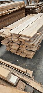 Diverse Hoogwaardige houtsoorten, Doe-het-zelf en Verbouw, Hout en Planken, Ophalen, 25 tot 50 mm, Nieuw, 200 tot 250 cm