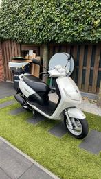 Peugeot vivacity , wit , 2009, Fietsen en Brommers, Snorfietsen en Snorscooters, Ophalen, Gebruikt, Benzine, Peugeot