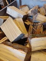 Vers geklooft  eiken  hout in stukken van 25a30cm, Tuin en Terras, Haardhout, 6 m³ of meer, Ophalen, Eikenhout