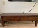 Vintage kastje met twee lades, Huis en Inrichting, Kasten | Ladekasten, Ophalen, Gebruikt, 1 of 2 laden, 150 tot 200 cm