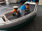 Playmobil Douaneboot 4471 Compleet + Extra Bestickering, Ophalen of Verzenden, Gebruikt, Jongen of Meisje