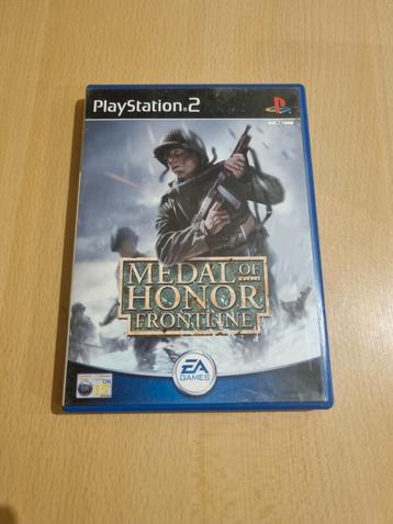 Medal of honor frontline playstation 2 beschikbaar voor biedingen