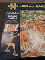 Jvh puzzel 1000 stukjes Kiki Bertens tenniskampioen., Ophalen of Verzenden, 500 t/m 1500 stukjes, Zo goed als nieuw