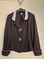 JOSEPH RIBKOFF; LEUK COLBERTJASJE € 25,-, Kleding | Dames, Ophalen of Verzenden, Zo goed als nieuw, Maat 42/44 (L), Zwart