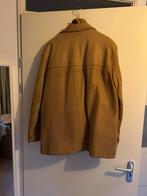 Suede jas offset, Ophalen of Verzenden, Zo goed als nieuw