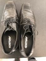 Nette zwarte veterschoenen Century. Maat 40., Ophalen of Verzenden, Zo goed als nieuw, Zwart