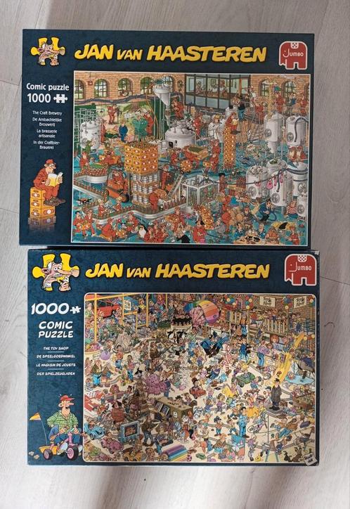 Diverse Jan van Haasteren puzzels. Prijs zie omschrijving., Hobby en Vrije tijd, Denksport en Puzzels, Zo goed als nieuw, Ophalen of Verzenden