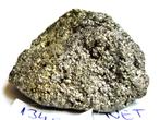 XL 134 gram !!! grote pyriet fools gold piriet idioten goud, Verzamelen, Mineralen en Fossielen, Ophalen of Verzenden, Mineraal