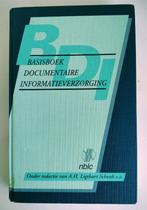 Basisboek documentaire informatieverzorging – 9789054830511, A.H. Ligthart Schenk, Zo goed als nieuw, Alpha, HBO