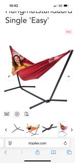 Nieuwe hammock stand inclusief hangmat, Tuin en Terras, Hangmatten, Ophalen, Nieuw, Met standaard, Eenpersoons