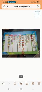 Planbord em veel magneten, Ophalen of Verzenden, Zo goed als nieuw