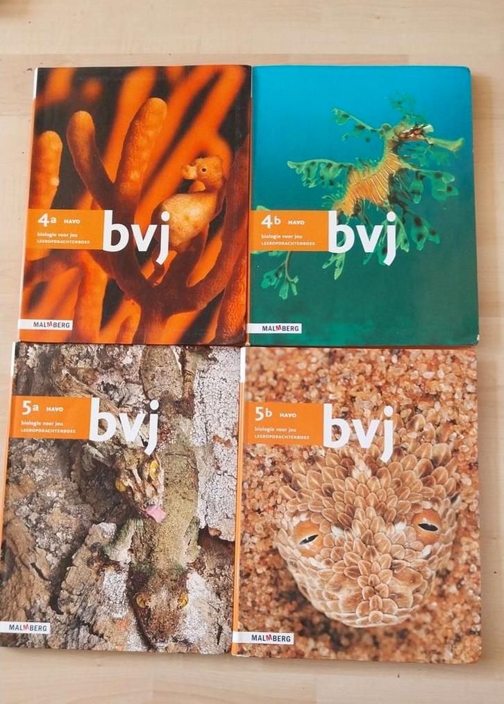 Biologie Voor Jou HAVO - Complete Set (ook los te koop), Boeken, Schoolboeken, Gelezen, Biologie, HAVO, Ophalen of Verzenden