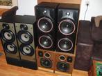 3 Vintage speakers B&W DM330, B&W DM320 & IMF Super-Compact, Audio, Tv en Foto, Luidsprekers, Ophalen, Gebruikt, Bowers & Wilkins (B&W)