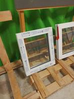 Aluminium Vast kozijn  b53 x h62 cm Wit  -2271-, Doe-het-zelf en Verbouw, Niet ingevuld, Minder dan 75 cm, Raamkozijn, Niet ingevuld