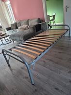 Fijn uitklapbaar 1-persoonsbed, Ophalen, Verstelbaar, 90 cm, Eenpersoons