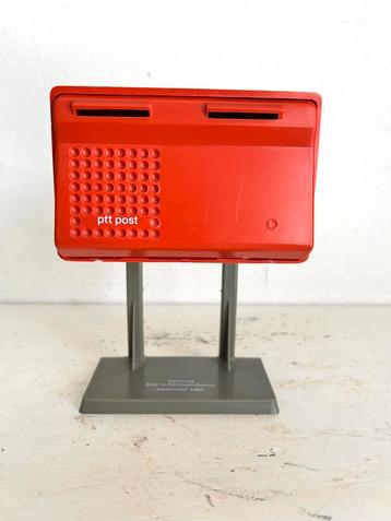 Vintage miniatuur PTT Post brievenbus beschikbaar voor biedingen