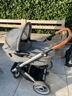 Mutsy Evo Kinderwagen, Kinderen en Baby's, Kinderwagens en Combinaties, Ophalen, Gebruikt, Verstelbare duwstang, Combiwagen