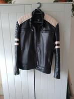 100% leren jack L, Kleding | Heren, Ophalen of Verzenden, Zo goed als nieuw, Zwart