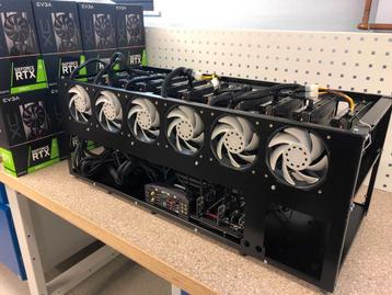[GEZOCHT] Mining rigs - grote en kleine partijen beschikbaar voor biedingen