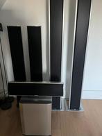 Piega spieker set (5+1) zilver/zwart, Audio, Tv en Foto, Home Cinema-sets, Overige merken, 70 watt of meer, Ophalen of Verzenden