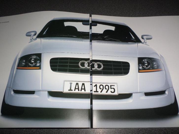 Audi TT Brochure, Boeken, Auto's | Folders en Tijdschriften, Zo goed als nieuw, Audi, Ophalen of Verzenden