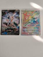 Arceus V en Arceus vstar rainbow, Ophalen of Verzenden, Zo goed als nieuw, Losse kaart