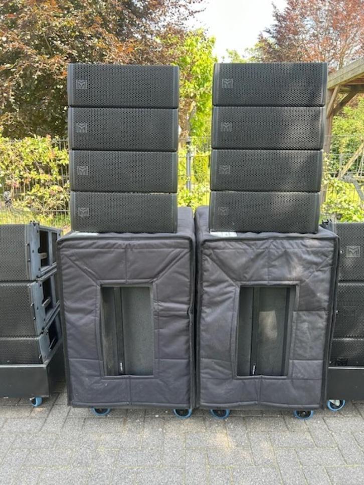 Martin audio MLA mini, Audio, Tv en Foto, Professionele Audio-, Tv- en Video-apparatuur, Zo goed als nieuw, Audio, Ophalen