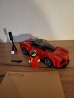 75899 Lego Speed Champions: La Ferrari, Ophalen of Verzenden, Gebruikt, Complete set, Lego