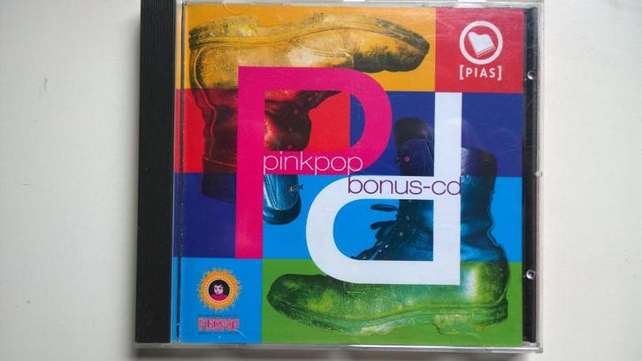 Pinkpop Bonus CD, Cd's en Dvd's, Cd's | Verzamelalbums, Zo goed als nieuw, Pop, Ophalen of Verzenden