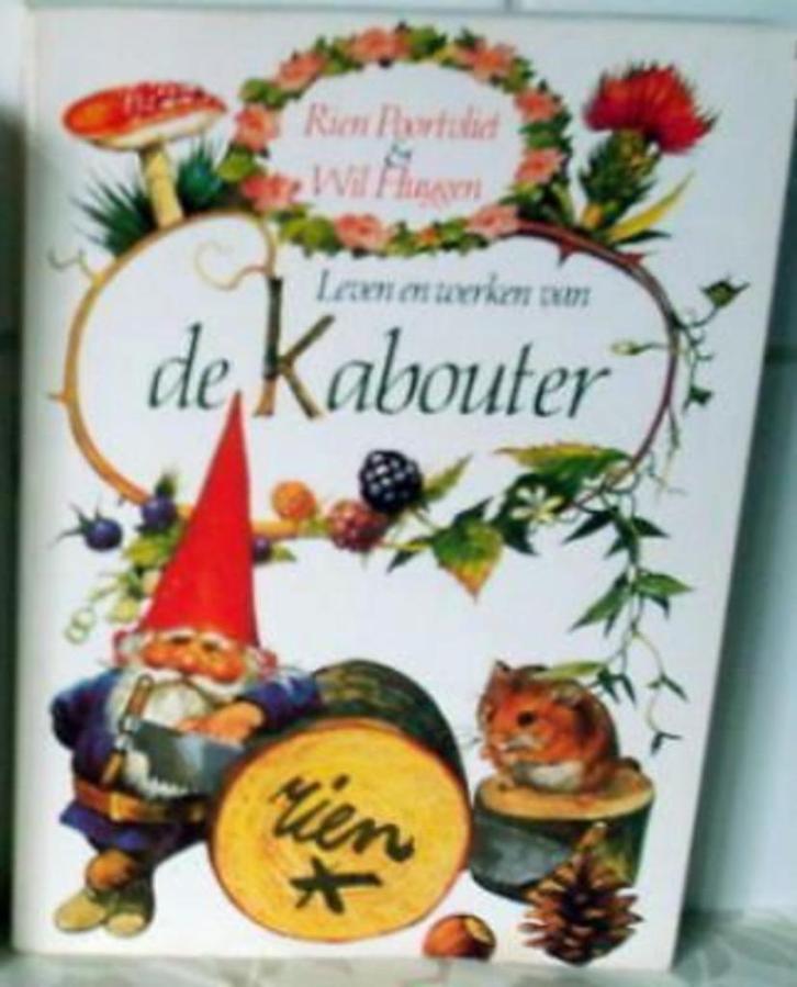 3 X BOEKEN VAN DE KABOUTERS * Rien Poortvliet *, Boeken, Prentenboeken en Plaatjesalbums, Zo goed als nieuw, Prentenboek, Verzenden