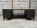 Bureau 200x80cm met 2 hangende ladenkasten van 729 voor 499, Ophalen of Verzenden, Nieuw