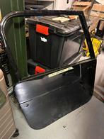 Twee CJ7 full doors vroeg type en nos deurplaten, Auto-onderdelen, Ophalen, Gebruikt, Jeep, Deur