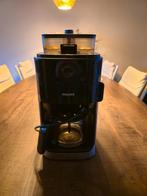 Philips HD7765 Grind & Brew koffiezetapparaat, Witgoed en Apparatuur, Koffiezetapparaten, Ophalen, Gebruikt, 10 kopjes of meer