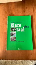 Jenny van der Toorn-Schutte - Klare taal plus, Nieuw, Ophalen of Verzenden, Jenny van der Toorn-Schutte, Nederlands