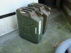 20 ltr. Jerrycans in de aanbieding., Auto diversen, Overige Auto diversen, Ophalen of Verzenden