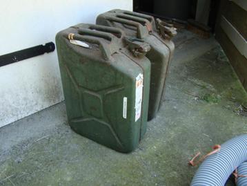 20 ltr. Jerrycans in de aanbieding. beschikbaar voor biedingen