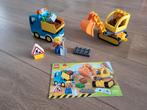 Duplo graafmachine 10812, Kinderen en Baby's, Speelgoed | Duplo en Lego, Ophalen, Gebruikt, Duplo