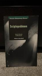 M.J.A. Mirande - Scriptieproblemen, Ophalen of Verzenden, Zo goed als nieuw, M.J.A. Mirande; E. Wardenaar, Nederlands