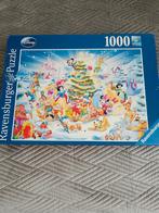 Ravensburger  kerst puzzel Disney, 1000 stukjes, Hobby en Vrije tijd, Denksport en Puzzels, Ophalen of Verzenden, 500 t/m 1500 stukjes