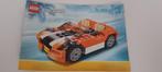 LEGO Creator 31017 Sunset Speeder, Ophalen of Verzenden, Gebruikt, Complete set, Lego
