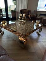 Exclusieve Rofra Home salontafel. Nieuwstaat!, Huis en Inrichting, Tafels | Salontafels, Ophalen, Vierkant, Zo goed als nieuw