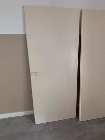 Opdek binnendeur - 83cm bij 199cm beschikbaar voor biedingen