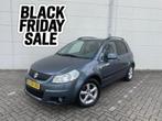 Zeer nette Suzuki SX4 1.6 2008/Airco/Dealer onderhouden/, Auto's, Suzuki, Zwart, 4 cilinders, 400 kg, Parkeersensor