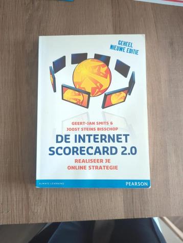 De Internet Scorecard 2.0 – realiseer je online strategie beschikbaar voor biedingen
